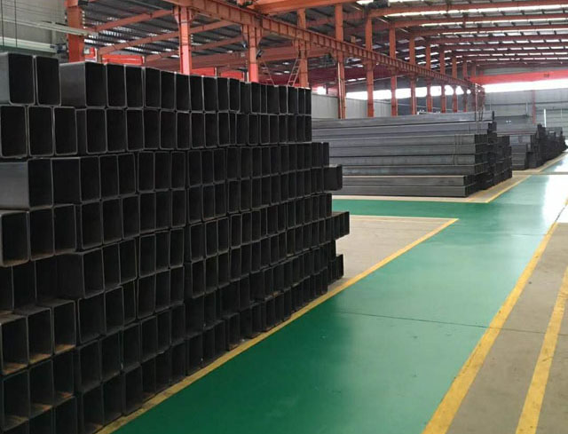 普兰店无缝方矩管