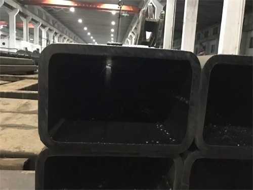 普兰店钢结构焊接 Q355B无缝方管 适配专用